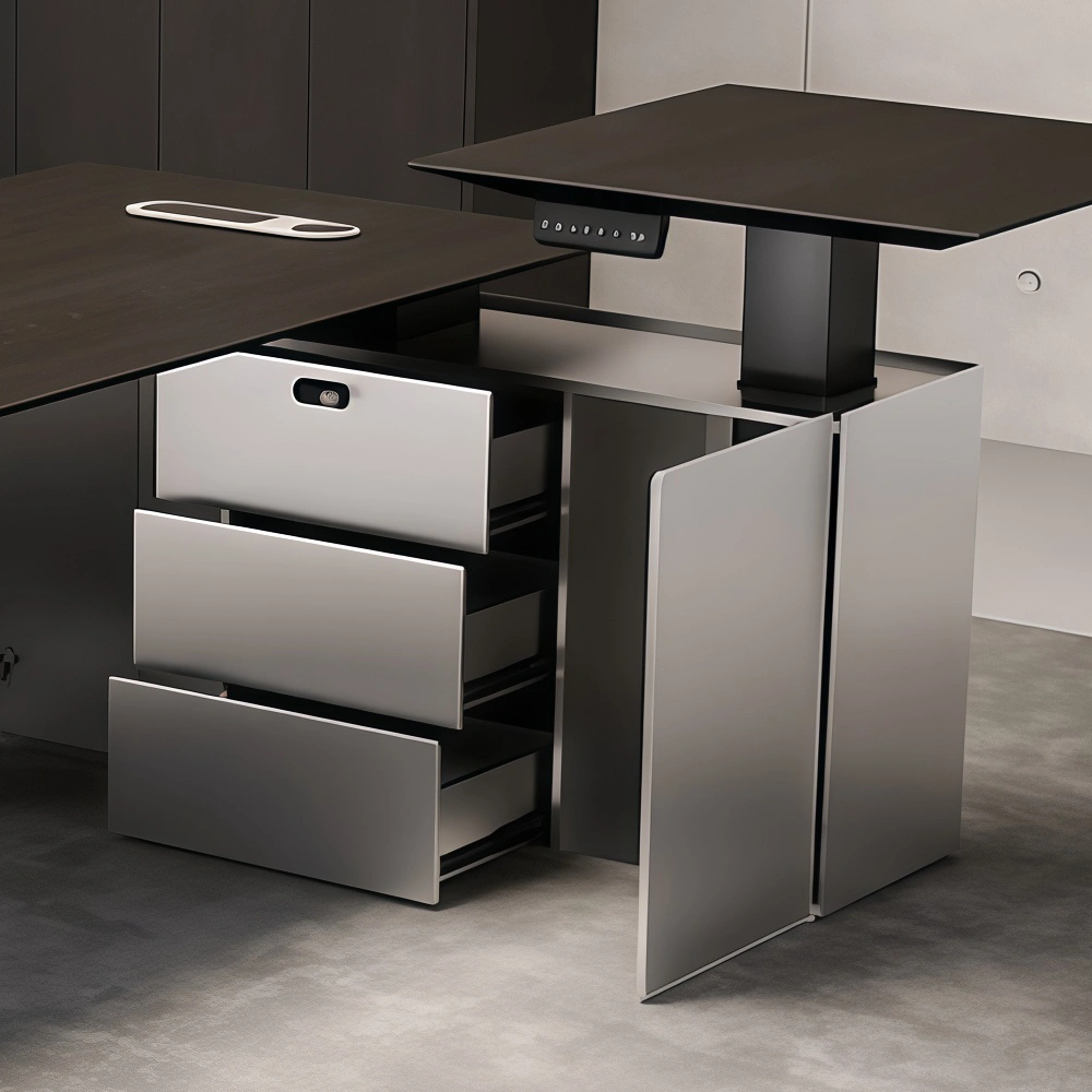 High-End Smart Electric Desk for Executive Office - image 6