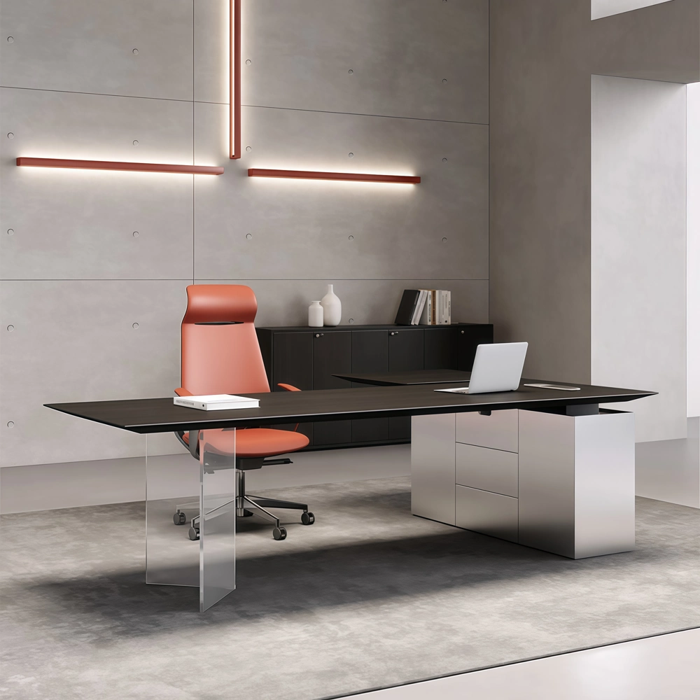 High-End Smart Electric Desk for Executive Office - image 2