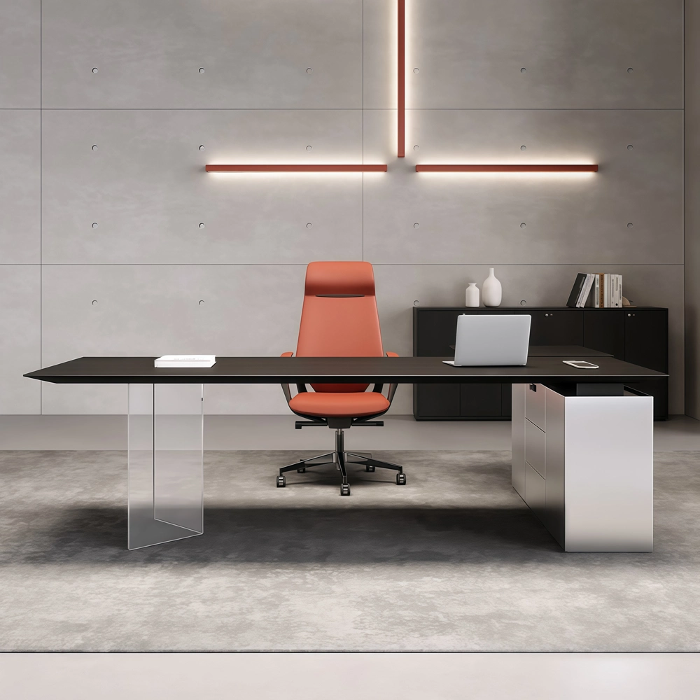 High-End Smart Electric Desk for Executive Office - image 3