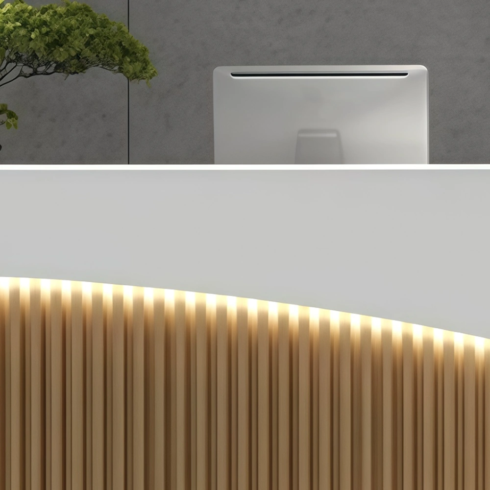 Industrial Style Stainless Steel Cashier Counter - image 4