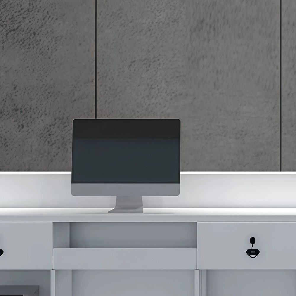 Industrial Style Stainless Steel Cashier Counter - image 5