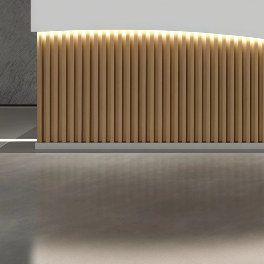Industrial Style Stainless Steel Cashier Counter - image 6