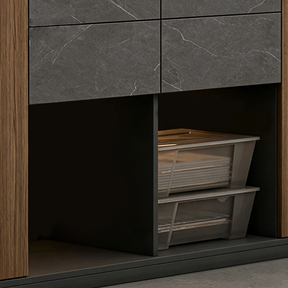 Long Low Credenza for Office Documents & Files - image 5