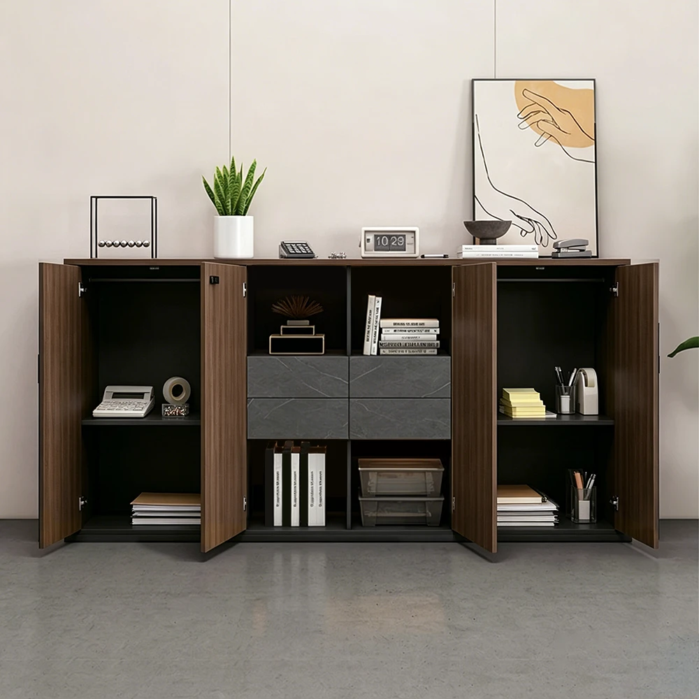 Long Low Credenza for Office Documents & Files - image 2