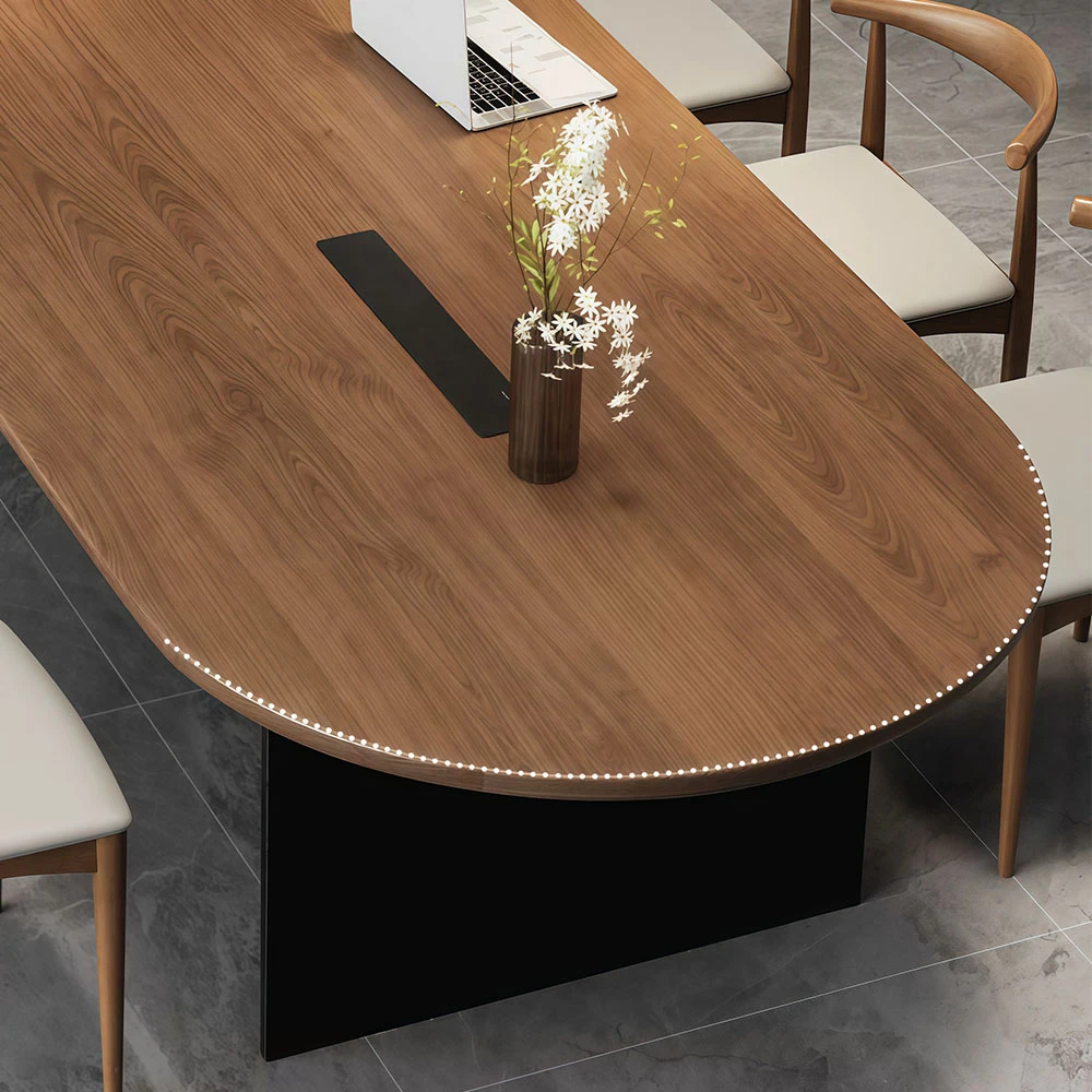 Long Meeting Desk for Business Negotiations - image 6