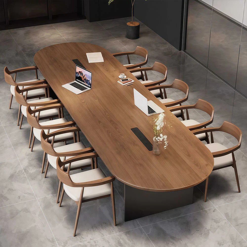 Long Meeting Desk for Business Negotiations - image 2