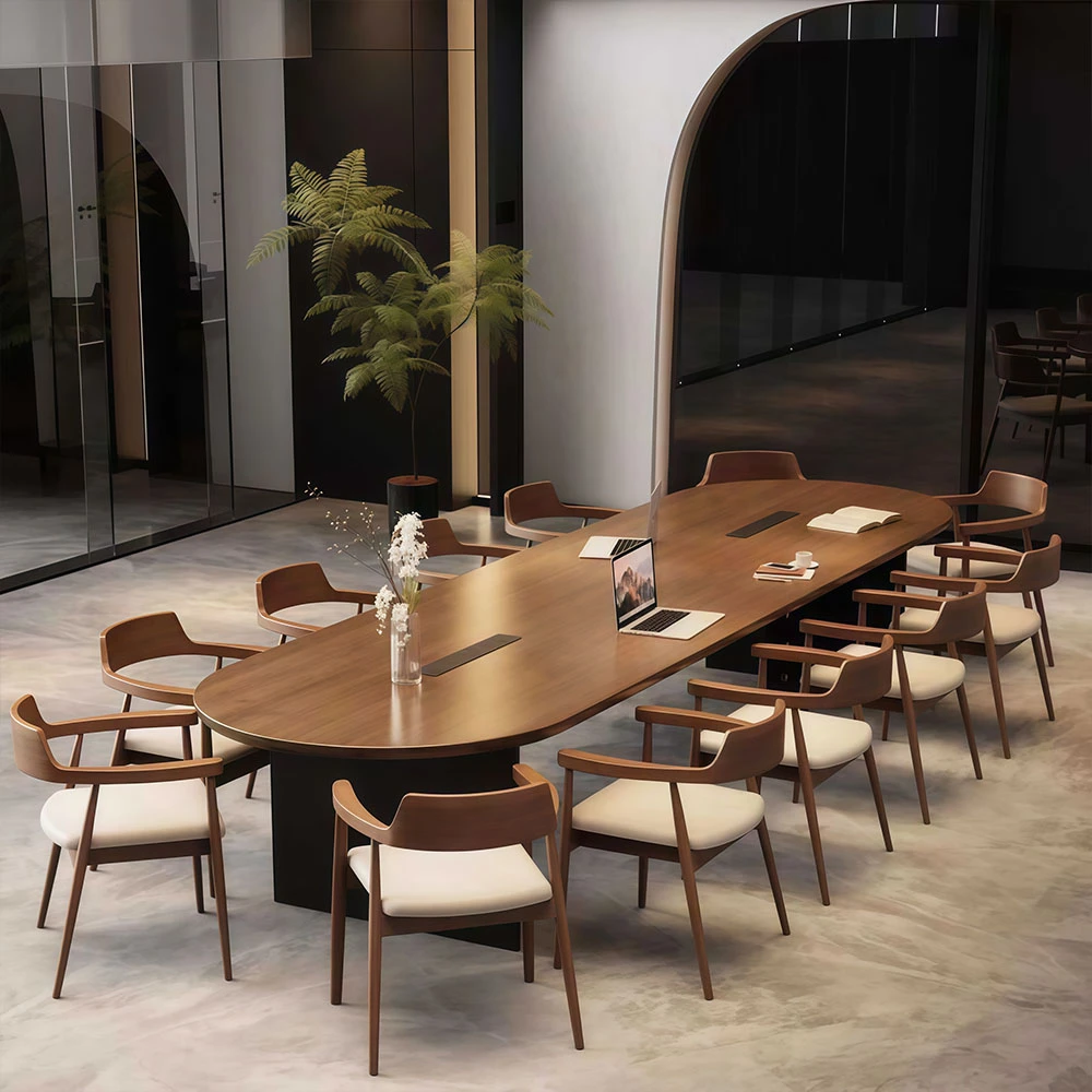 Long Meeting Desk for Business Negotiations - image 3
