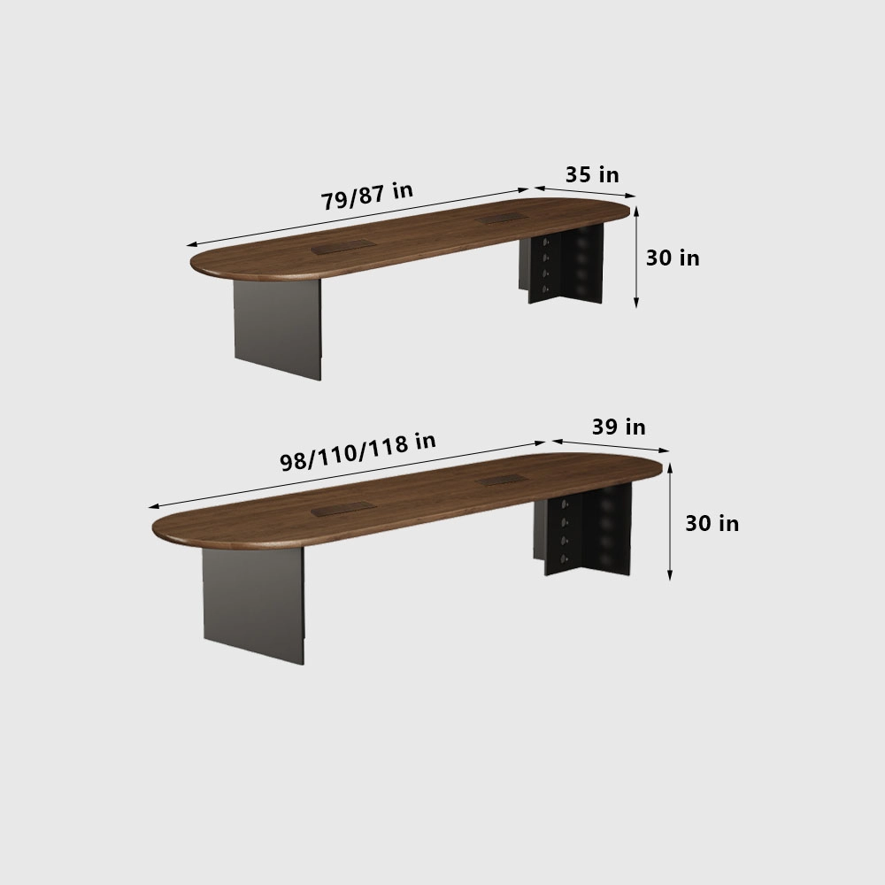 Long Meeting Desk for Business Negotiations - image 7