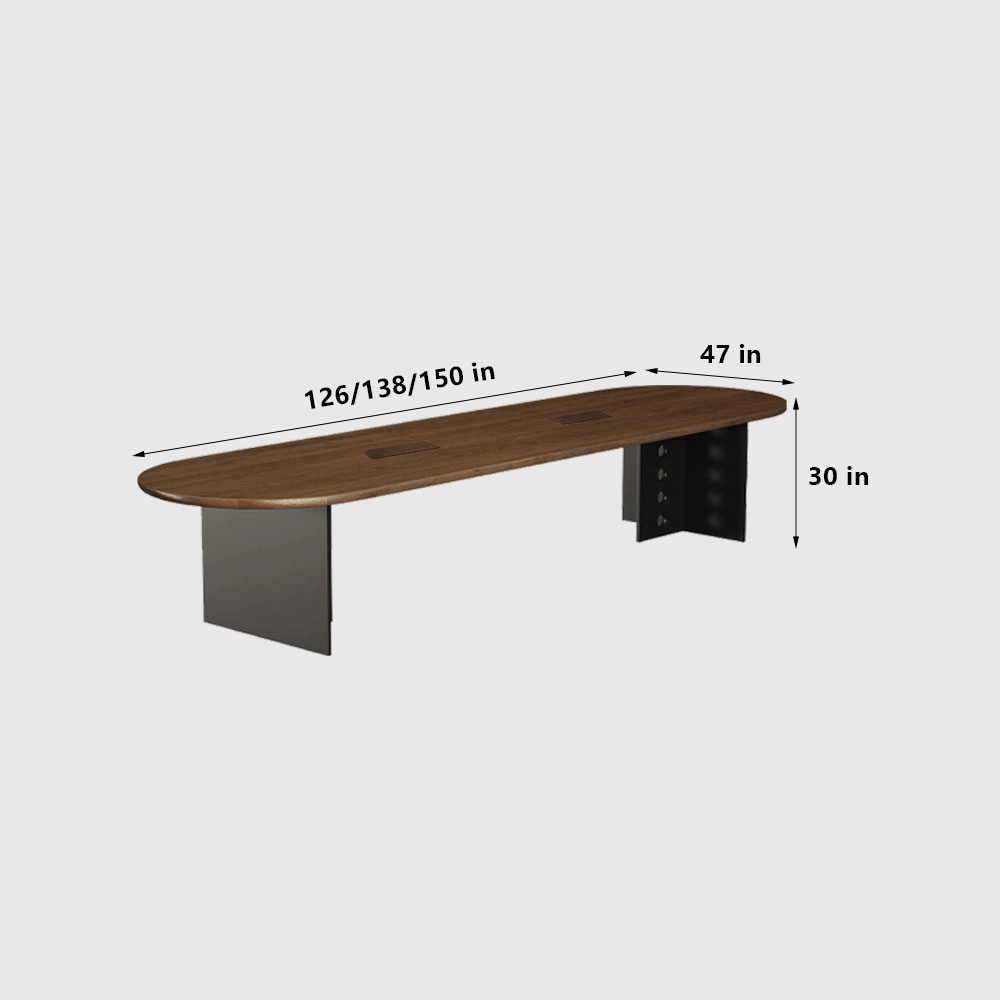 Long Meeting Desk for Business Negotiations - image 8