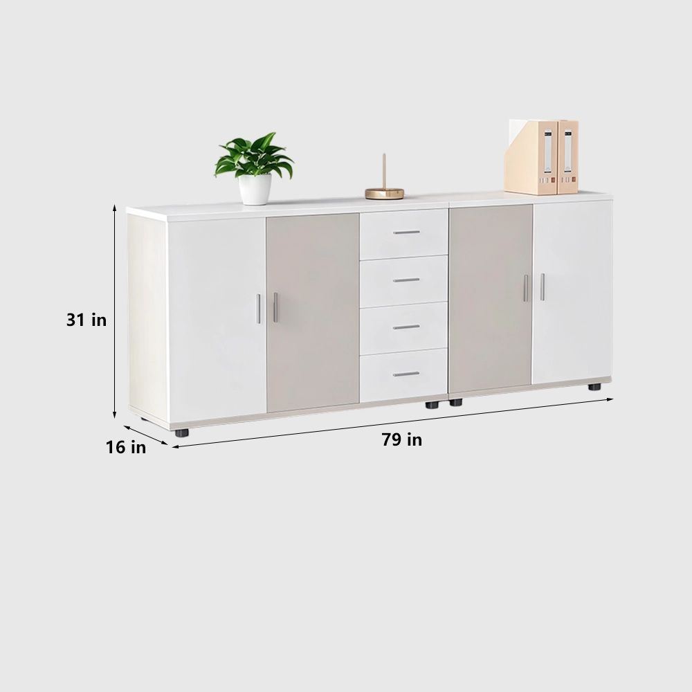 Low Filing Cabinet for Office Documents - image 11