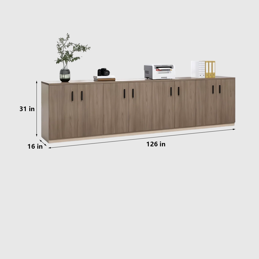 Low Office Cabinet for Files, Printer, and Storage - image 11