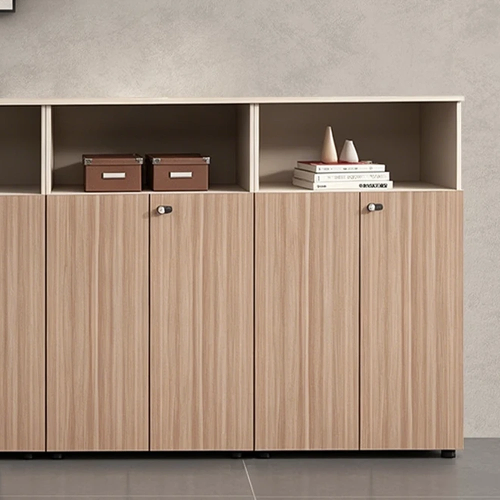 Low Office Storage Cabinet with Lock - image 3