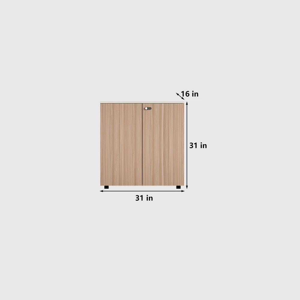 Low Office Storage Cabinet with Lock - image 6