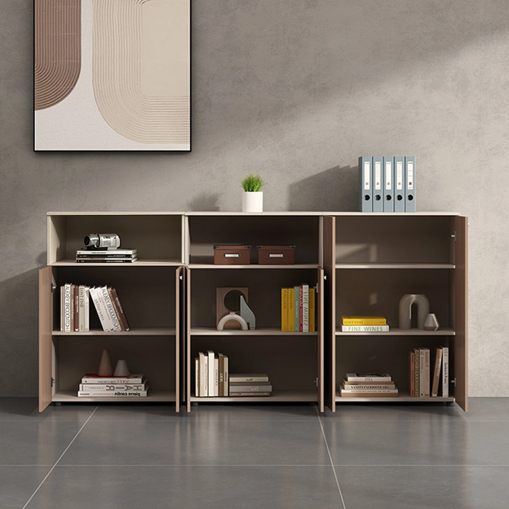 Low Office Storage Cabinet with Lock - image 2