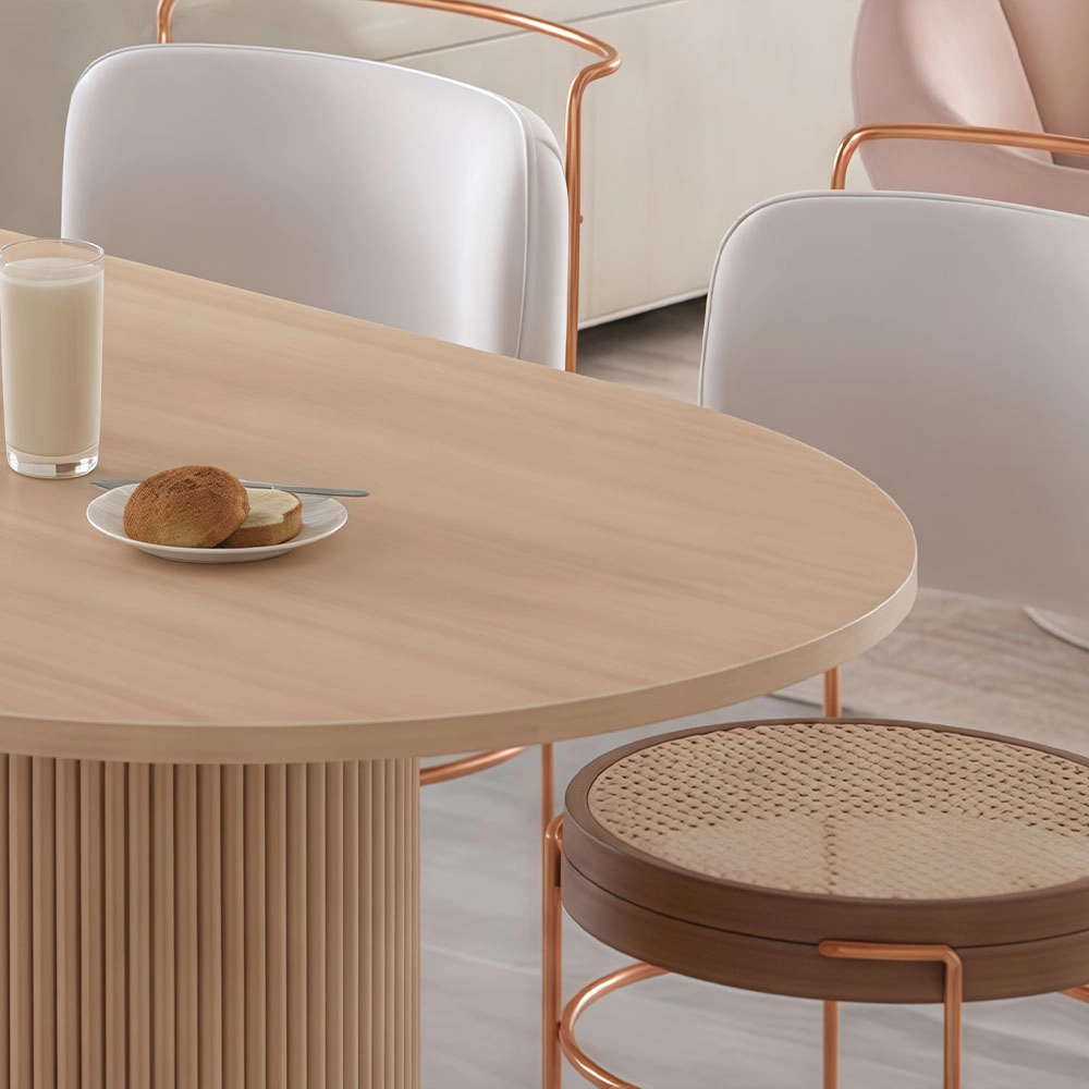 Minimalist Modern Office Desk & Conference Table - image 4
