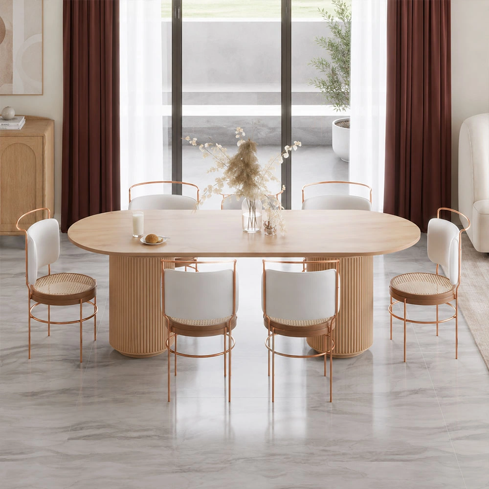 Minimalist Modern Office Desk & Conference Table - image 2