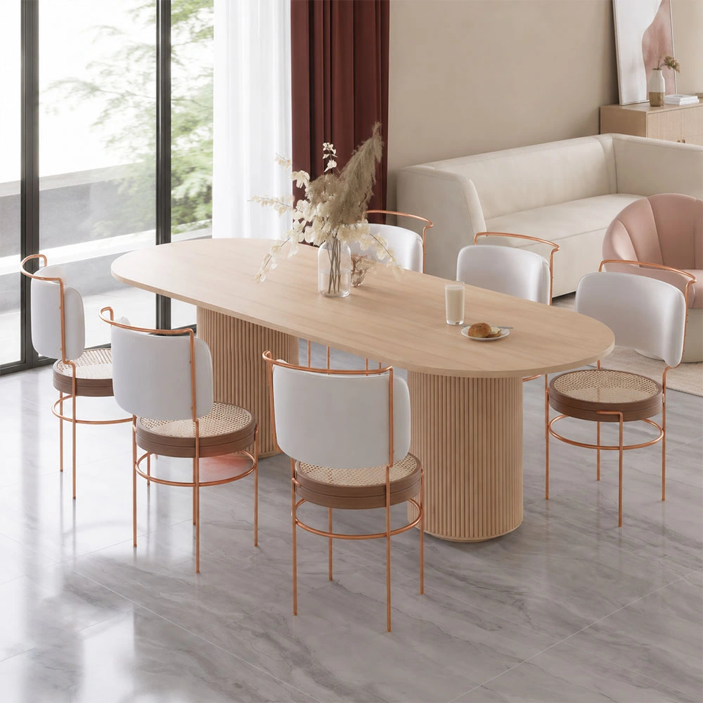 Minimalist Modern Office Desk & Conference Table - image 3