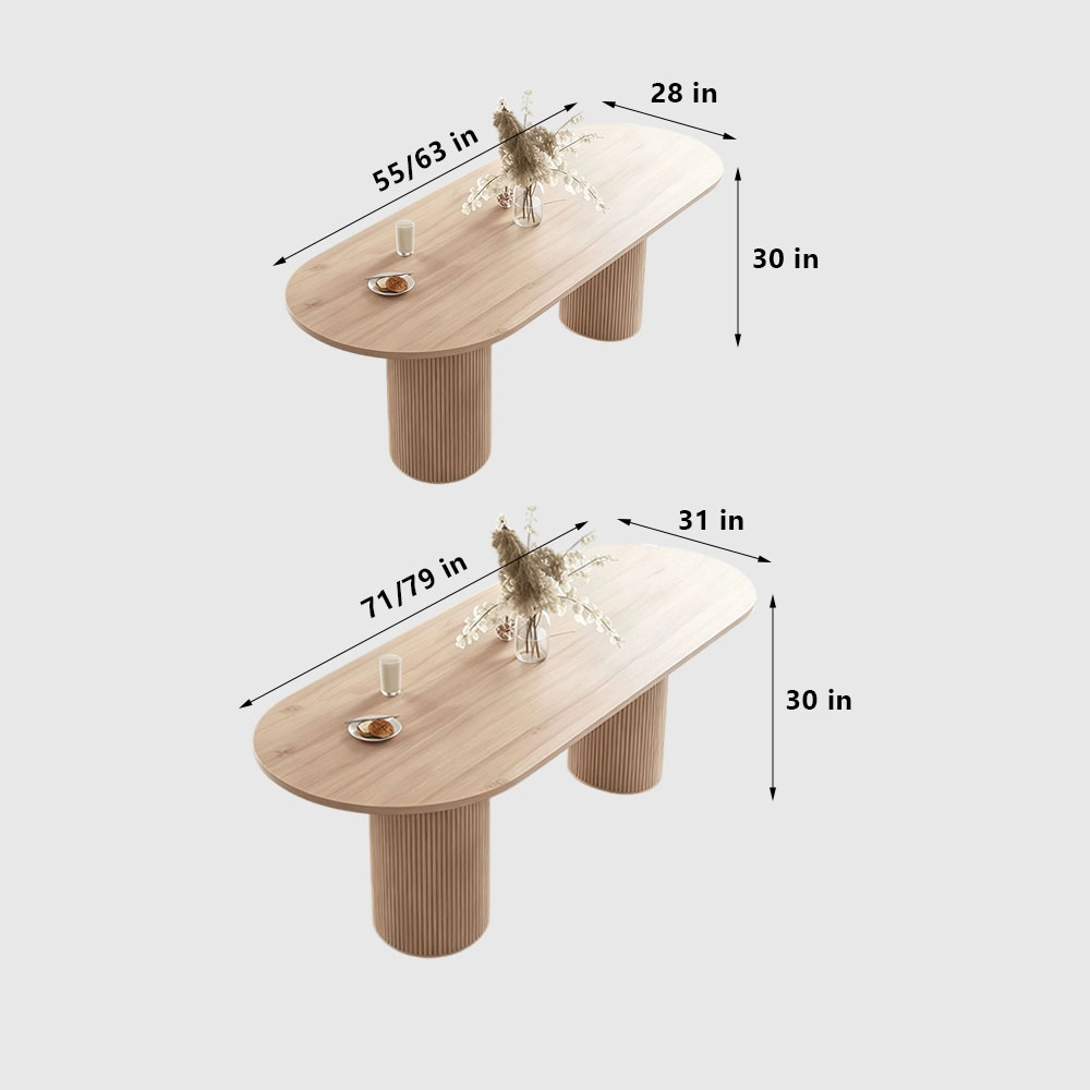 Minimalist Modern Office Desk & Conference Table - image 7