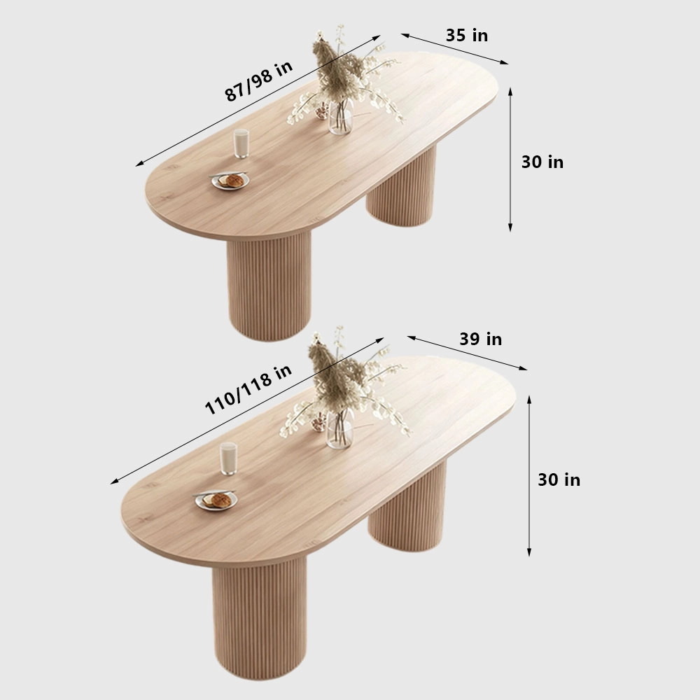 Minimalist Modern Office Desk & Conference Table - image 8