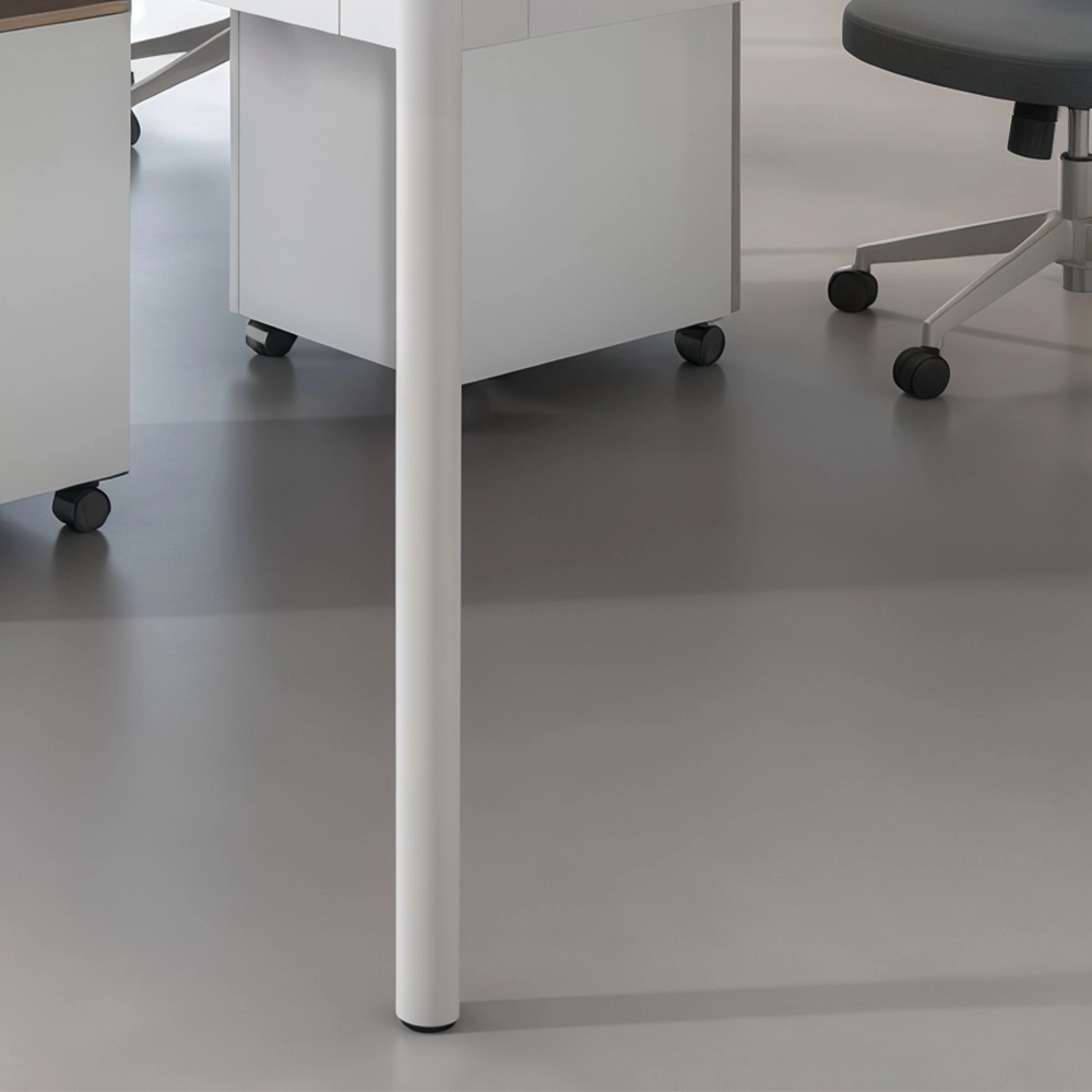 Minimalist Office Desk for Employees - image 4
