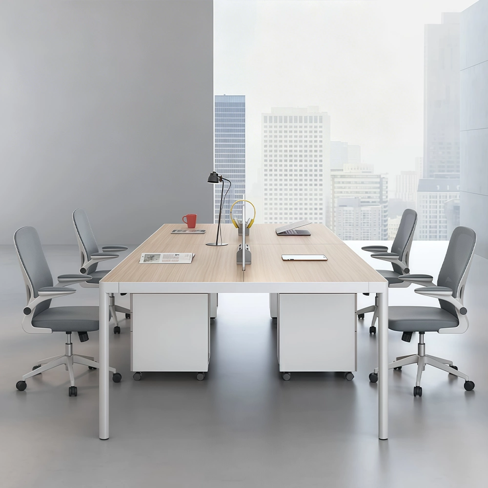 Minimalist Office Desk for Employees - image 2