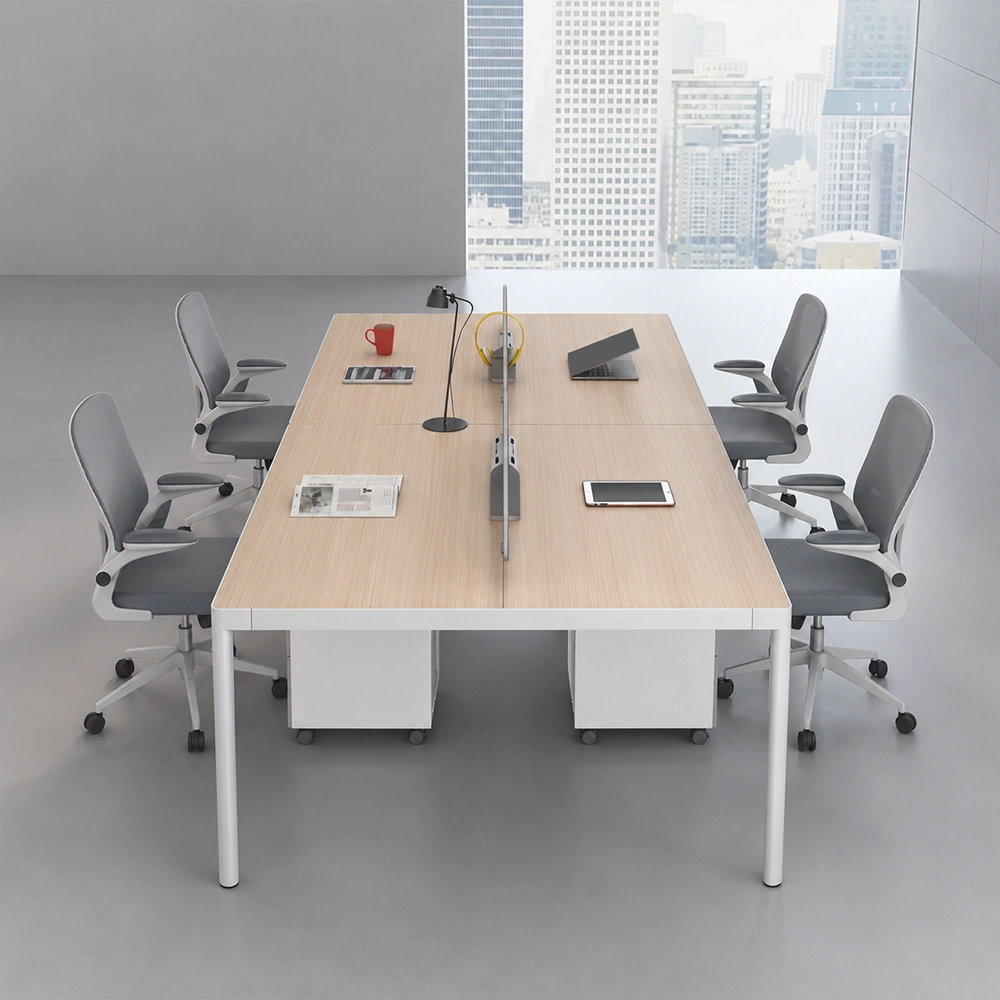 Minimalist Office Desk for Employees - image 3