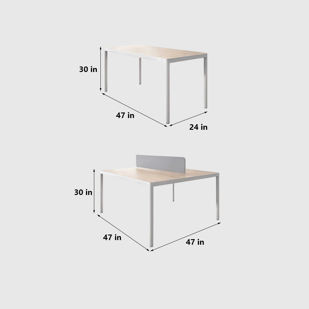 Minimalist Office Desk for Employees - image 8