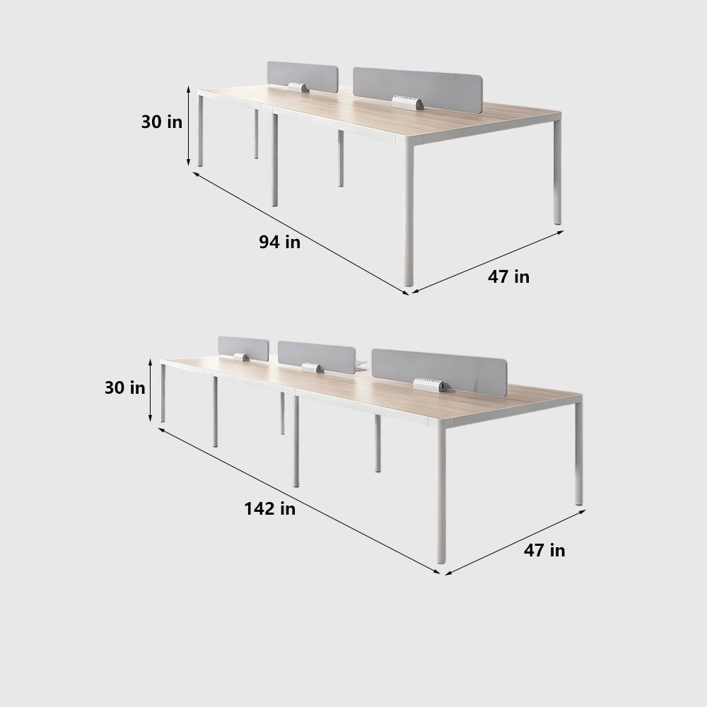 Minimalist Office Desk for Employees - image 10