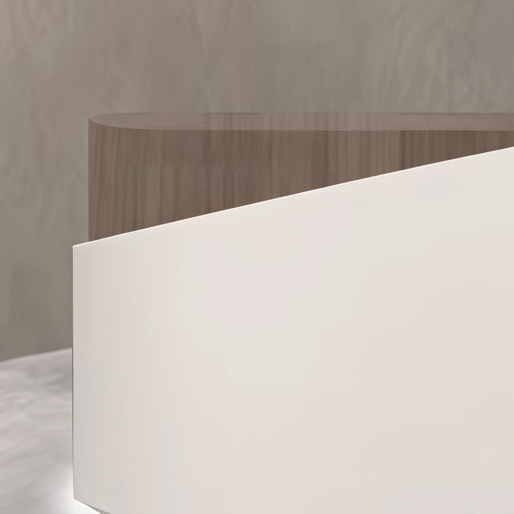Minimalist Salon Reception Counter for Stores - image 6