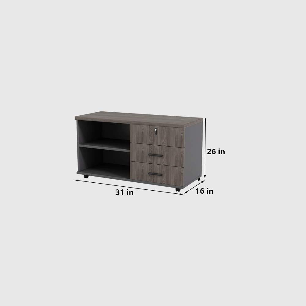 Mobile Filing Cabinet with Combination Lock - image 6