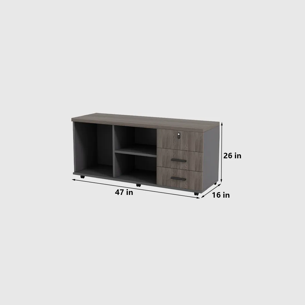 Mobile Filing Cabinet with Combination Lock - image 7