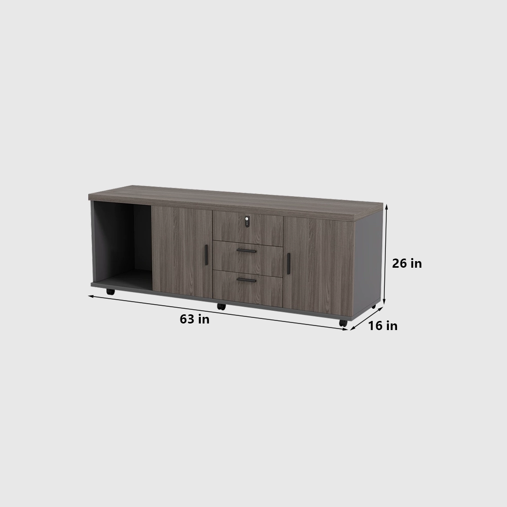 Mobile Filing Cabinet with Combination Lock - image 8