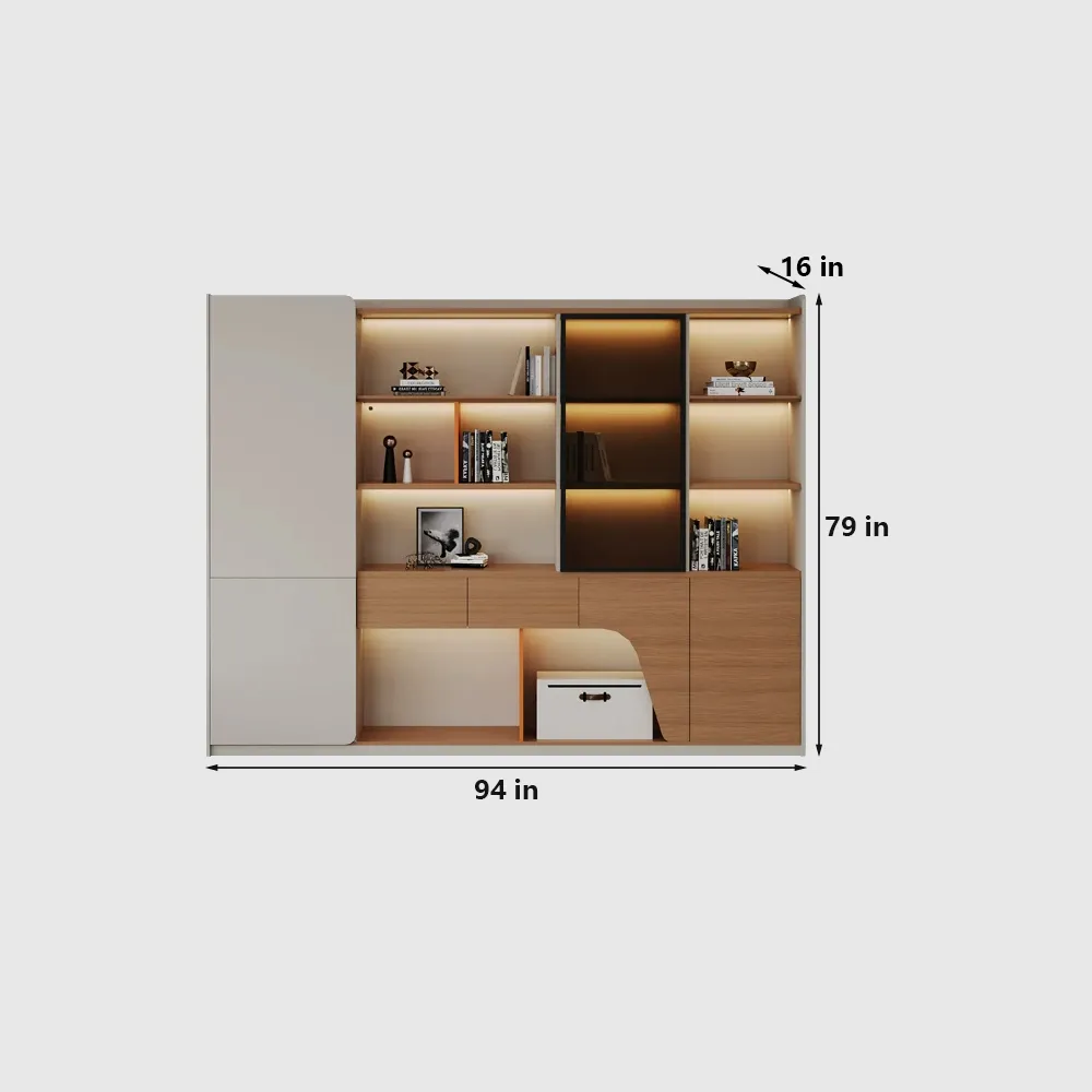 Modern Electric Height Adjustable Executive Office Desk - image 8