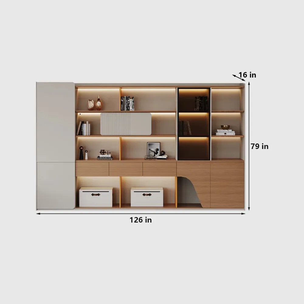 Modern Electric Height Adjustable Executive Office Desk - image 9