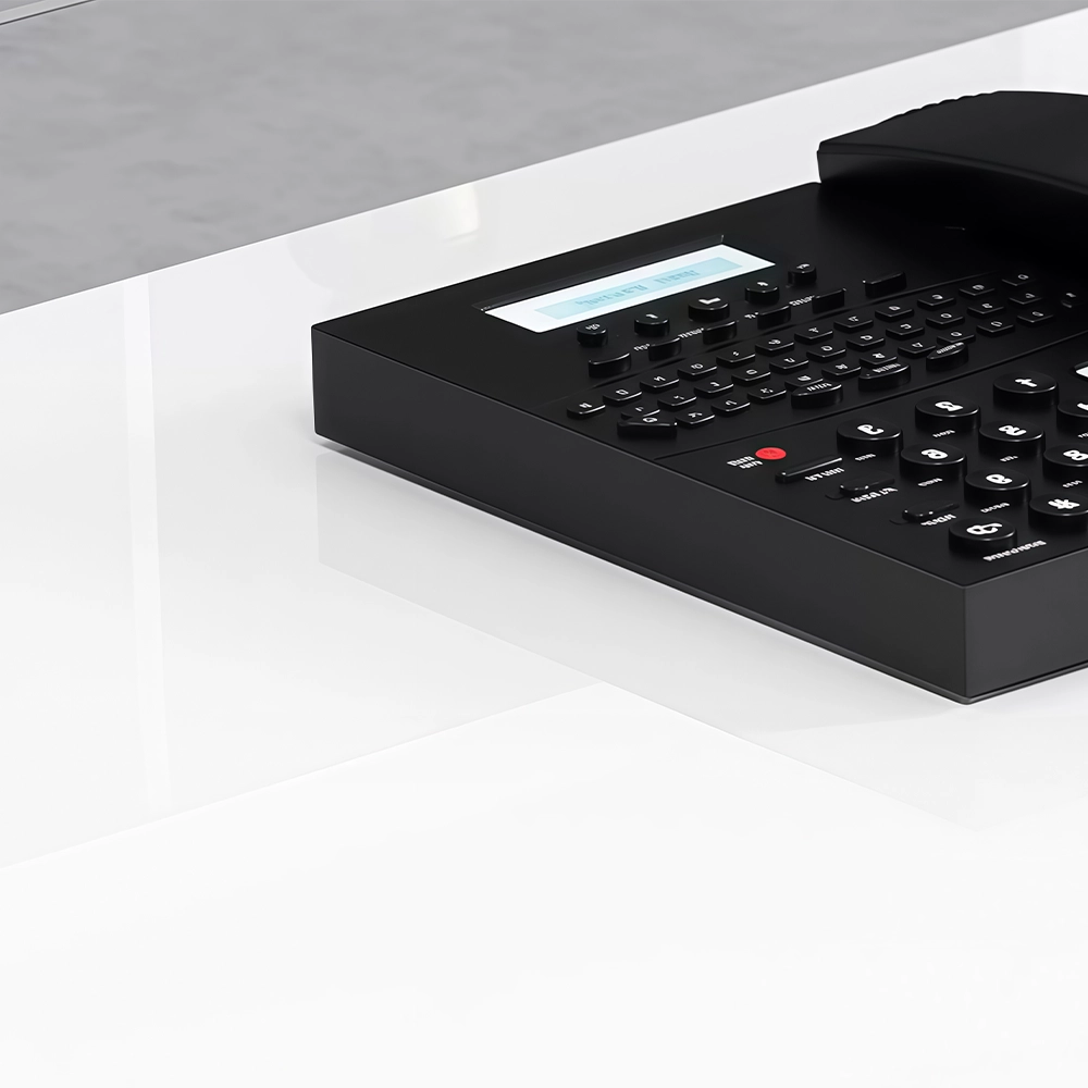 Modern Employee Desk with Ergonomic Design - image 5