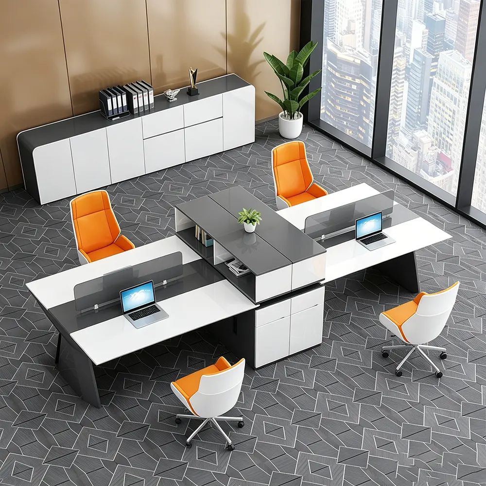 Modern Employee Desk with Ergonomic Design - image 3