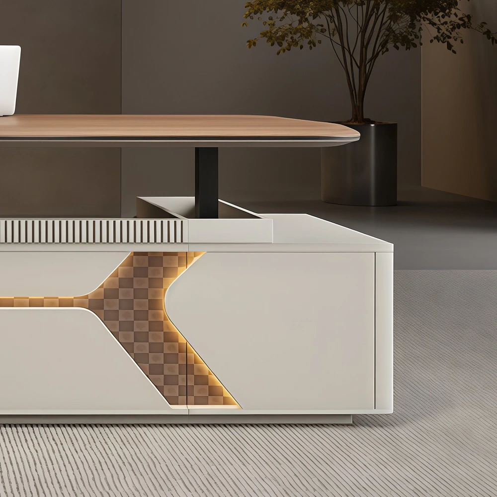 Modern Minimalist Electric Standing Desk for Office - image 5