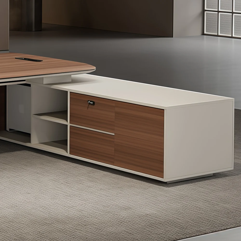 Modern Minimalist Electric Standing Desk for Office - image 6