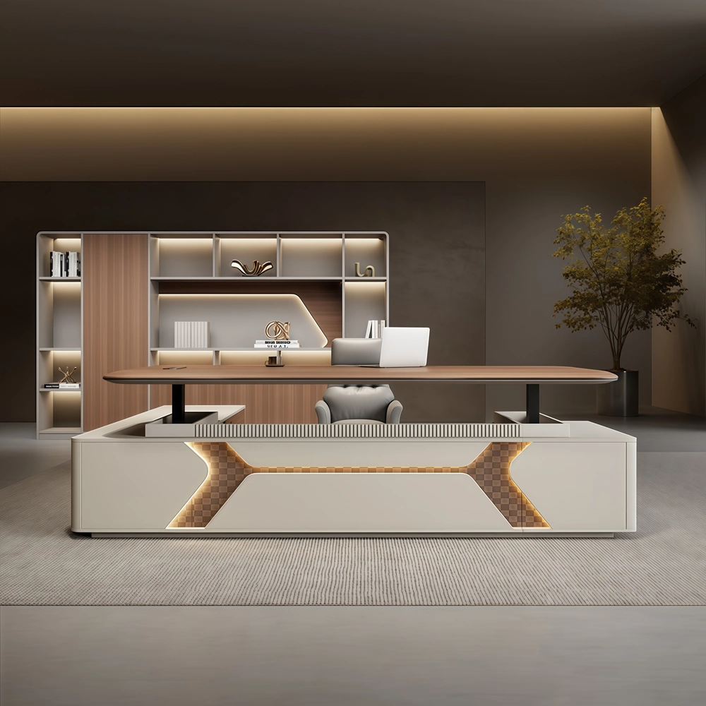 Modern Minimalist Electric Standing Desk for Office - image 2