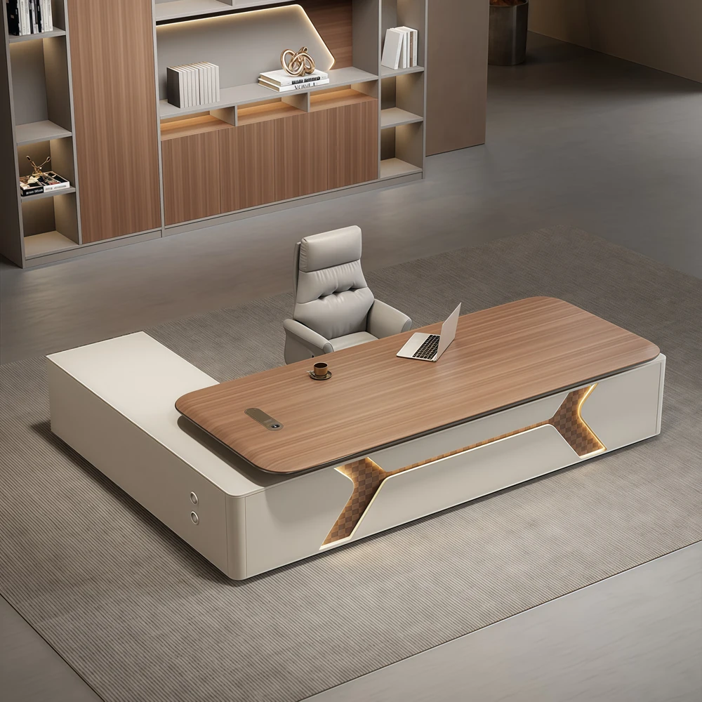 Modern Minimalist Electric Standing Desk for Office - image 3