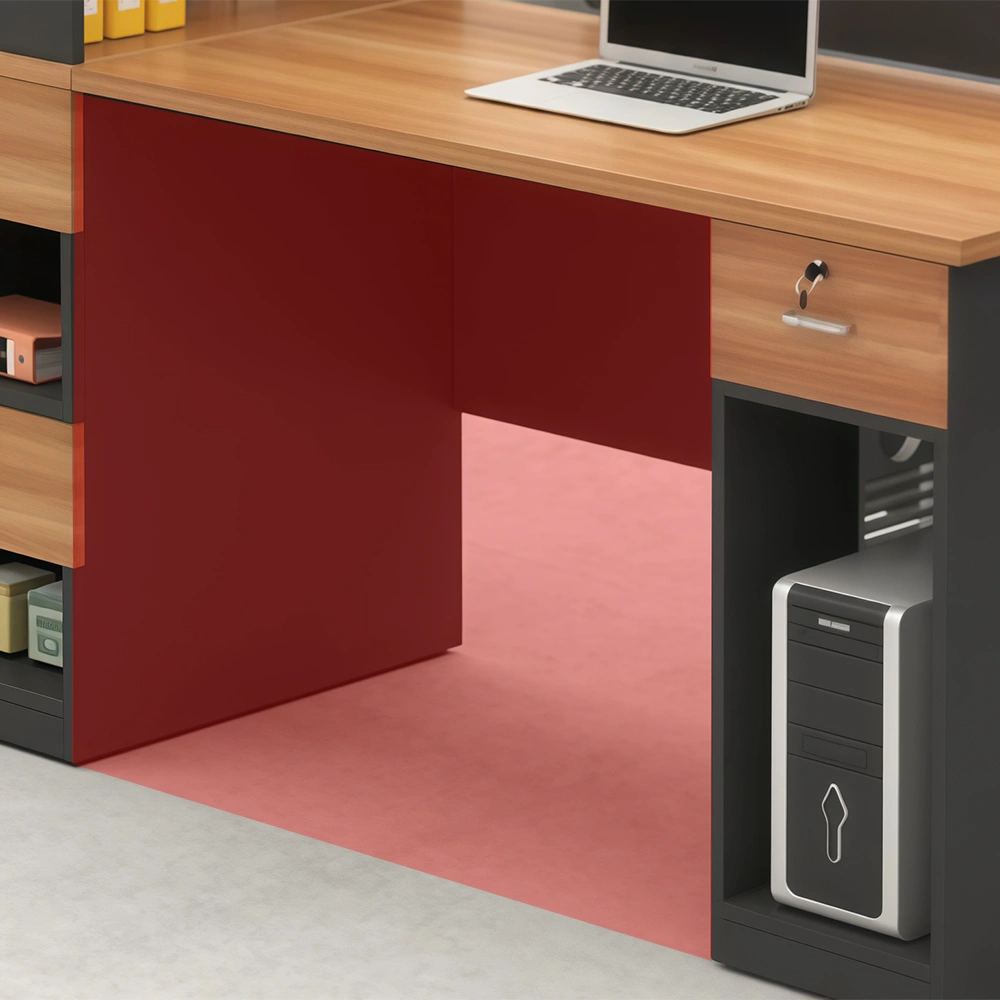 Modern Multi-Seat Office Desk for Staff & Finance - image 4