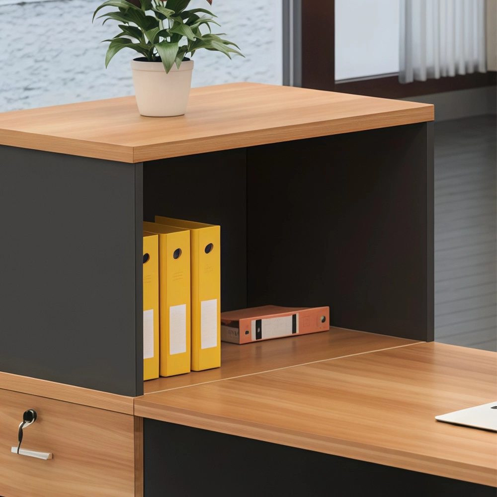 Modern Multi-Seat Office Desk for Staff & Finance - image 5