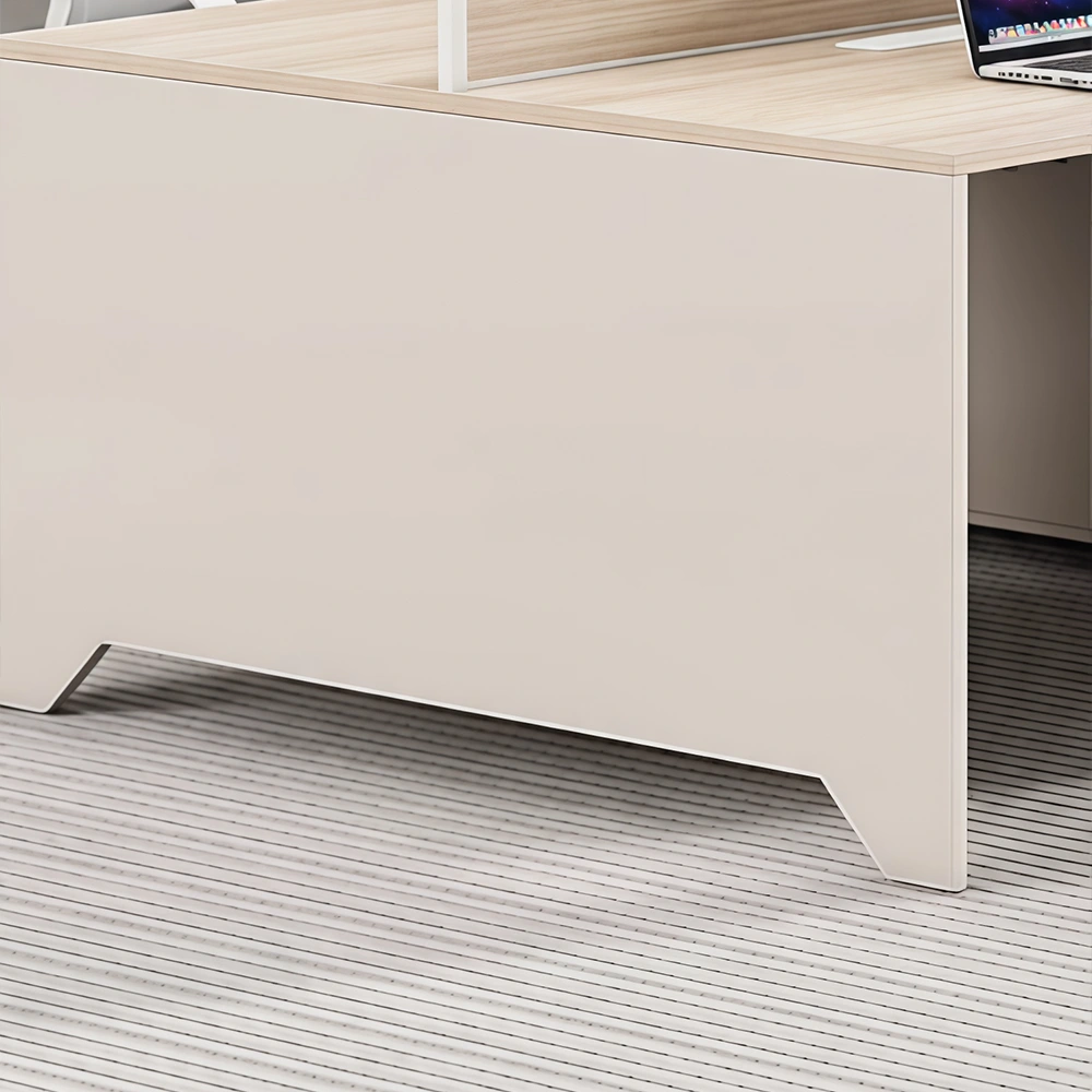 Modern Office Cubicle Desk with Partition - image 5