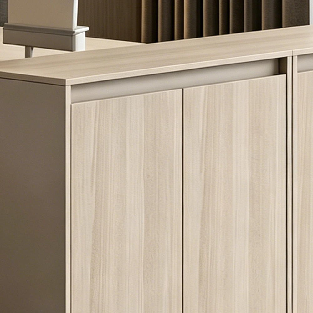 Modern Simple Wooden Office Filing Cabinet - image 3