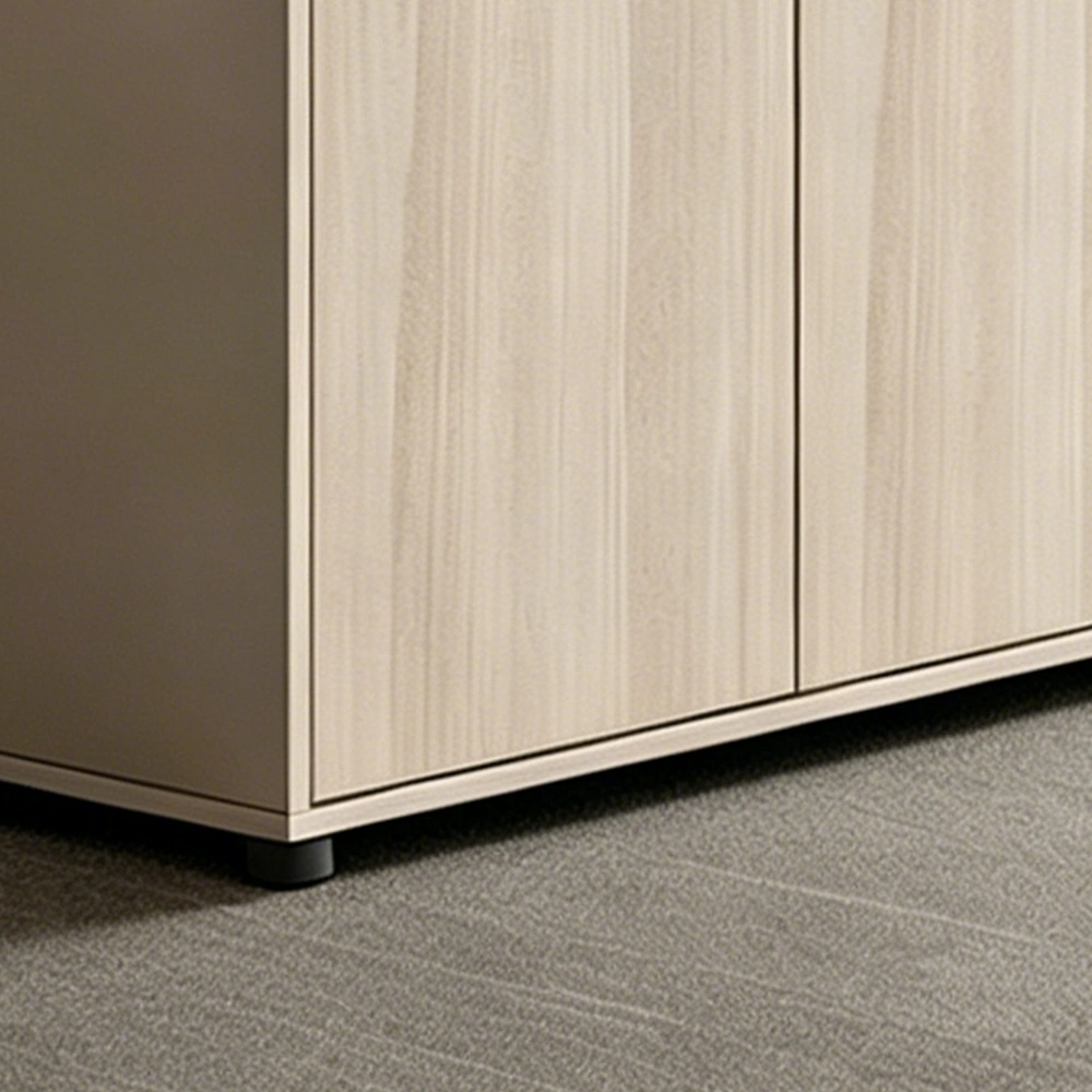 Modern Simple Wooden Office Filing Cabinet - image 4