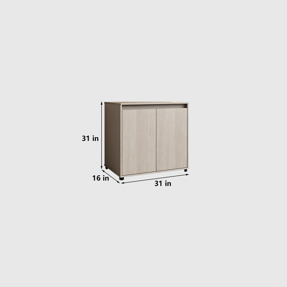Modern Simple Wooden Office Filing Cabinet - image 6