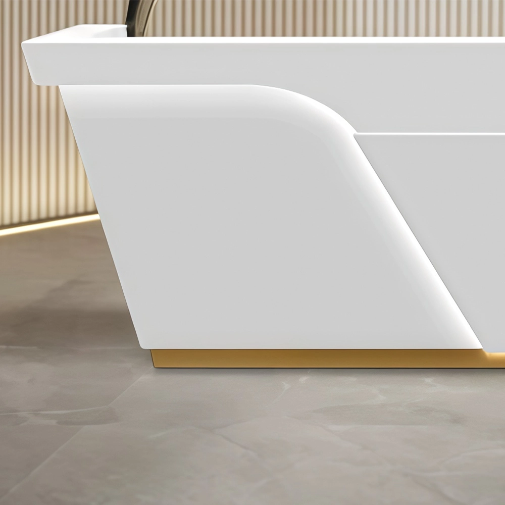 Multi-Purpose Light Luxury Front Desk - image 5