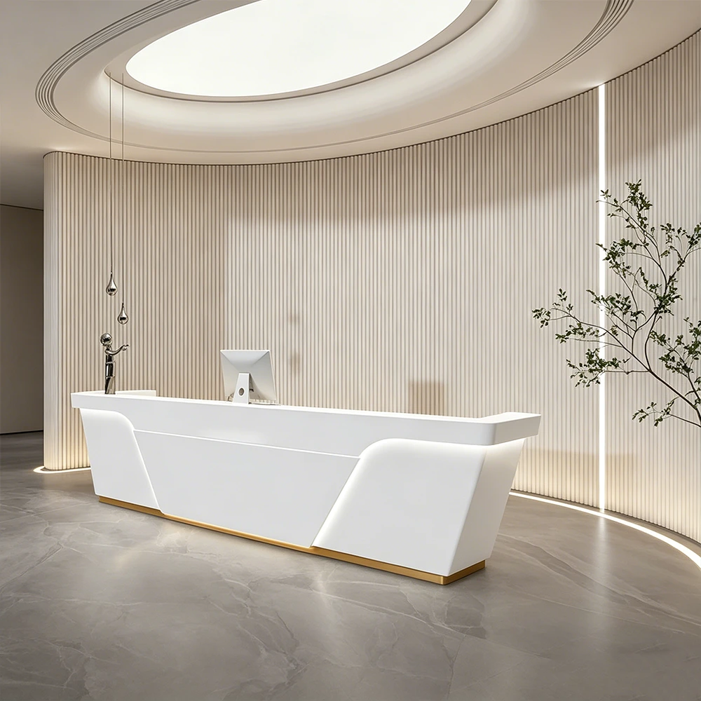 Multi-Purpose Light Luxury Front Desk - image 3
