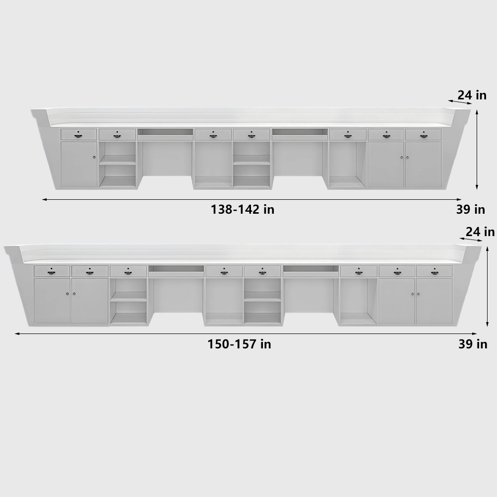 Multi-Purpose Light Luxury Front Desk - image 10