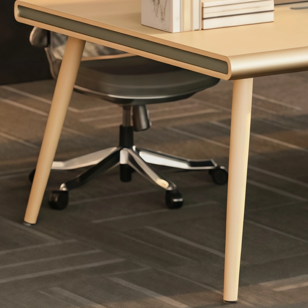 Office Desk with Partition for Employee Workstations - image 4
